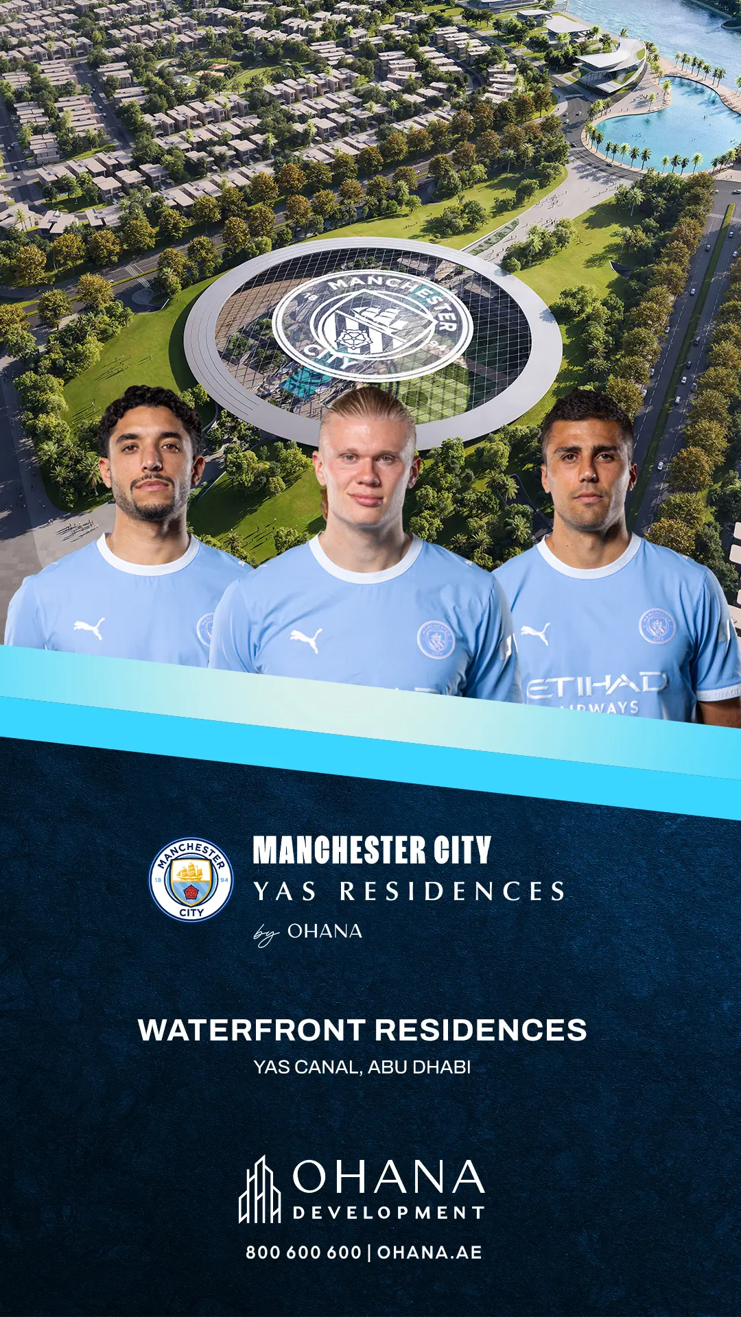 Man City Yas Residences by Ohana